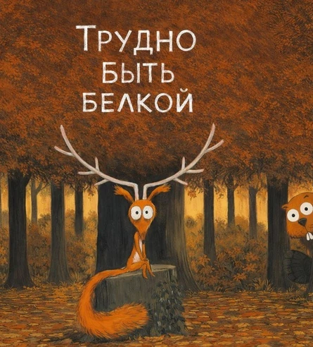 Трудно быть белкой