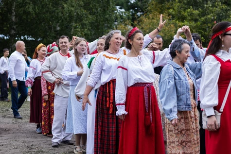 Первый фестиваль славянских традиций "Житница"