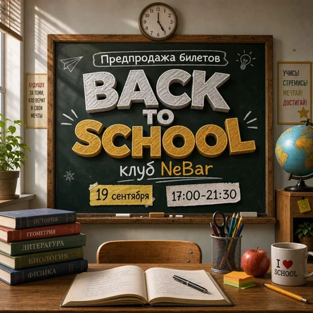 BACK TO SCHOOL
