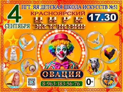 ШОУ ОВАЦИЯ пгт. Яя