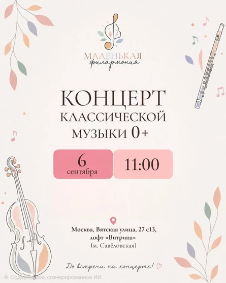 Mаленькая Филармония
