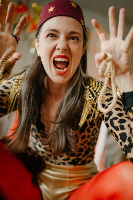 Открытие выставки «Цирк. Дом необыкновенных женщин»