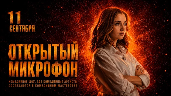 Шоу Открытый Микрофон