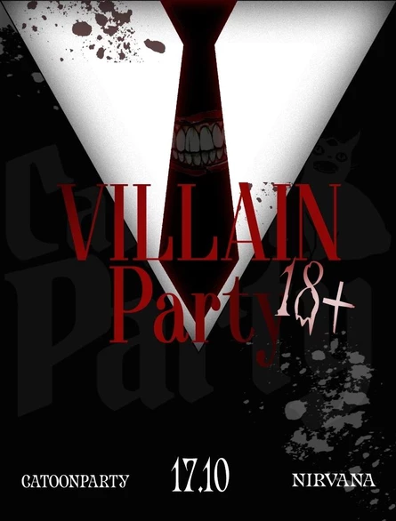CatoonParty | VillainParty