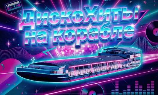 Дискотека «Хиты 80-90-00 на корабле»