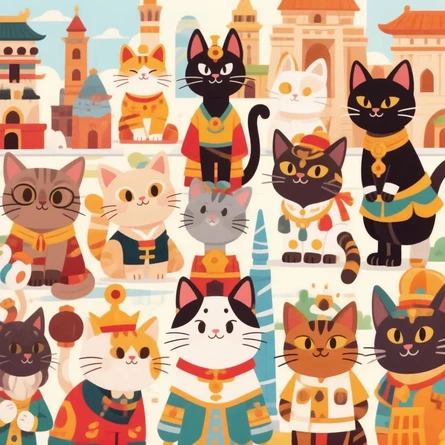 Разговорный клуб "Cats in different cultures" (повтор)
