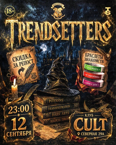 HARRY POTTER PARTY