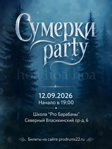 Сумерки party