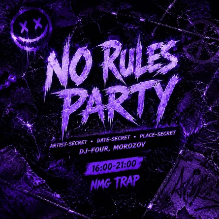 NO RULES PARTY