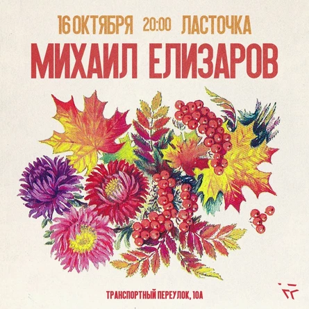 Михаил Елизаров