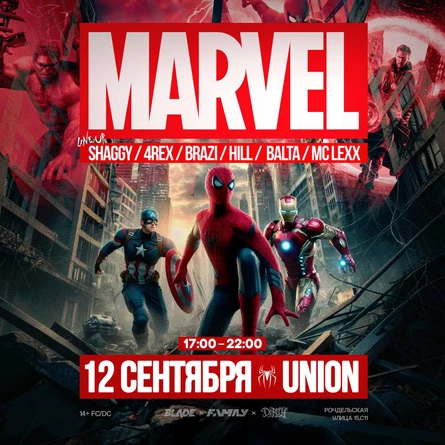 MARVEL UNIVERSE x FAMILY