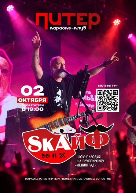 Sкайф в Питере