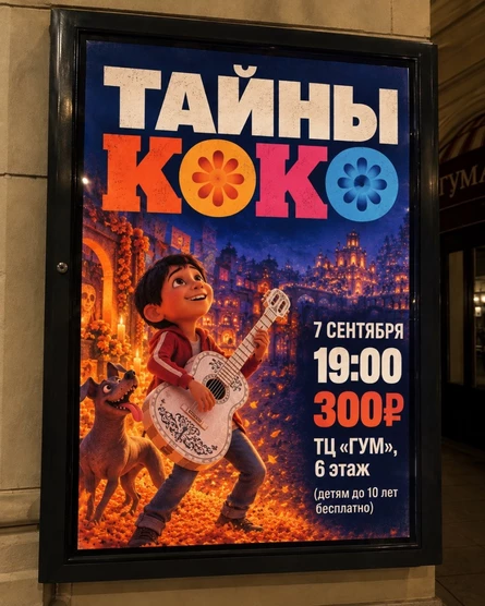 Тайна Коко