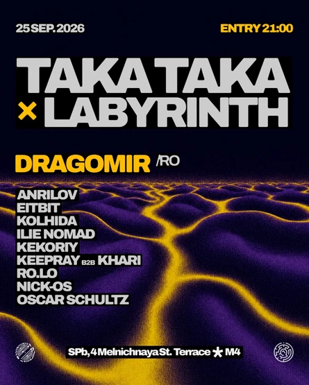TAKA TAKA × LABYRINTH Dragomir (RO) M4 Location