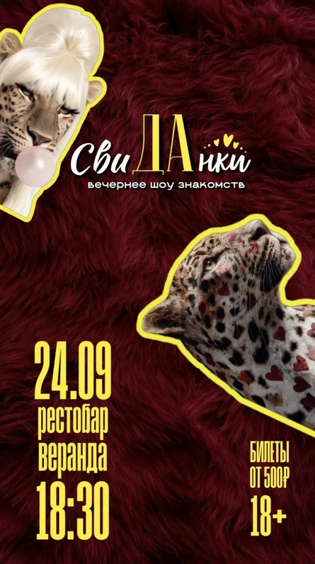 СвиДАнки - Новый сезон!