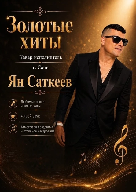 Ян Саткеев|16 октября|Золотые хиты