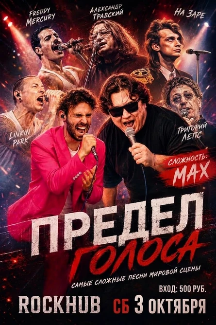 Предел голоса