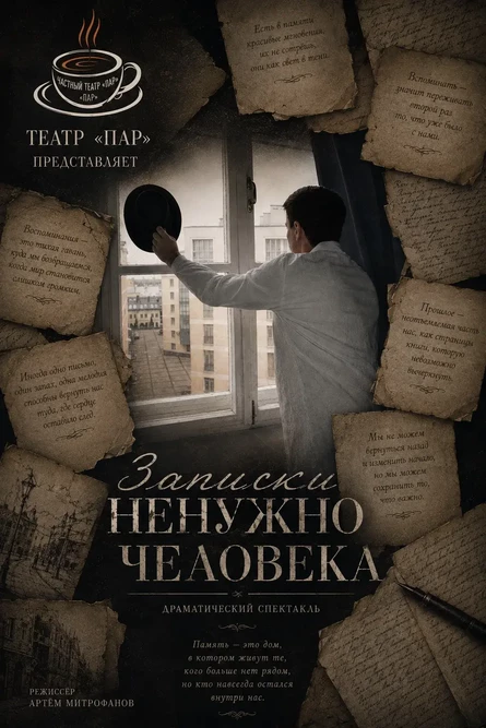 Записки ненужного человека