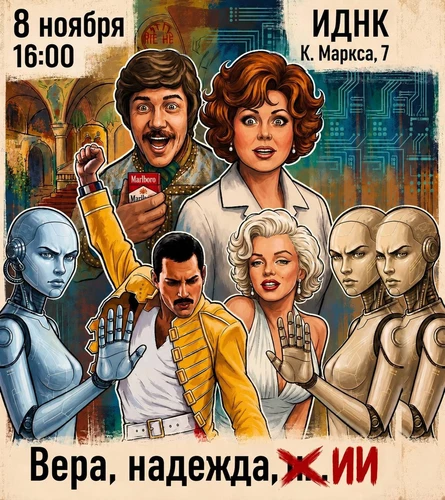 Спектакль "Вера, надежда и... ИИ"