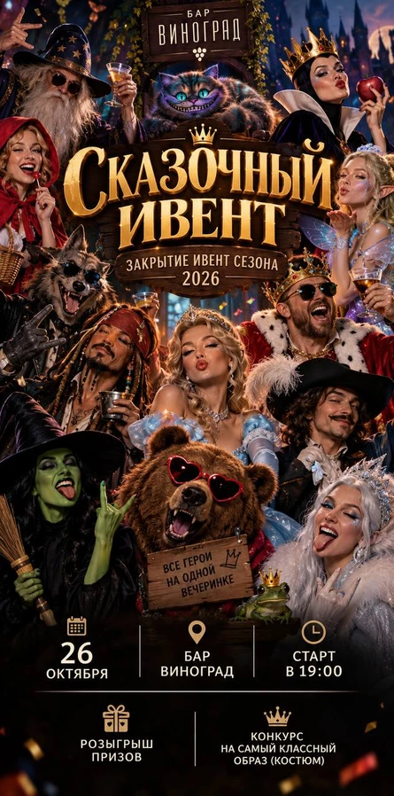 Закрытие Ивент Сезона 2026