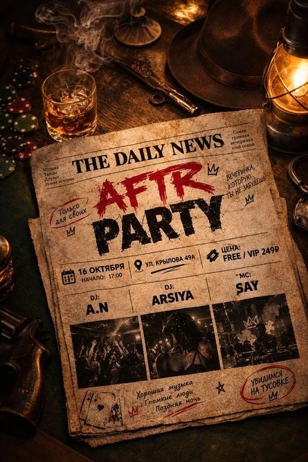 AFTR PARTY