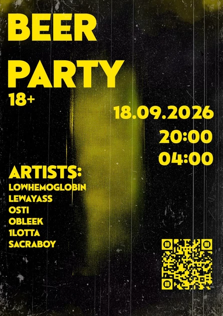 BEER PARTY