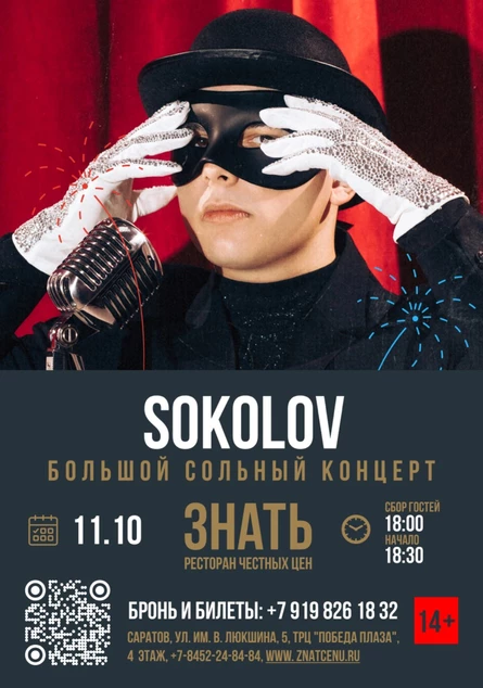 Сольный концерт SOKOLOV