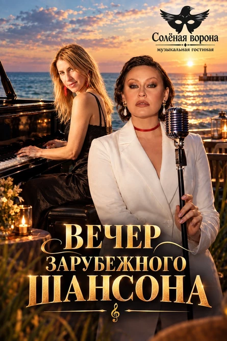 Вечер зарубежного шансона