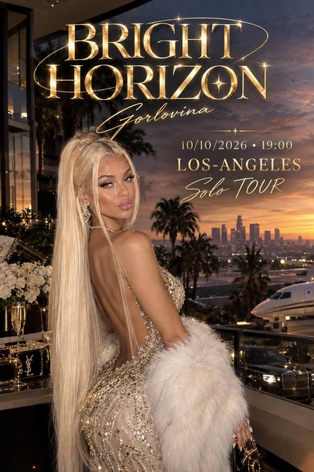 Gorlovina "BRIGHT HORIZON" • Tour 2026