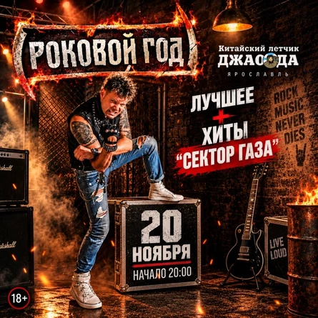 Роковой Год (лучшее + хиты СГ)
