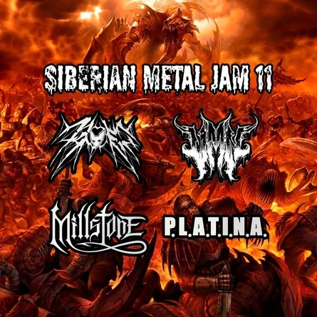 SIBERIAN METAL JAM #11