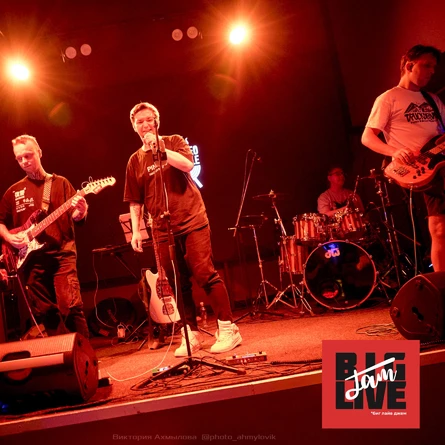 Big Live Jam в Ритм Блюз Кафе