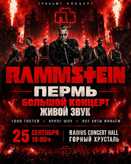 RAMMSTEIN ПЕРМЬ БОЛЬШОЙ ТРИБЬЮТ КОНЦЕРТ РАМШТАЙН