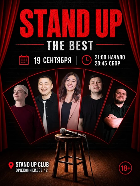 Stand up: The best