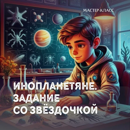 «Инопланетяне: задание со звёздочкой»