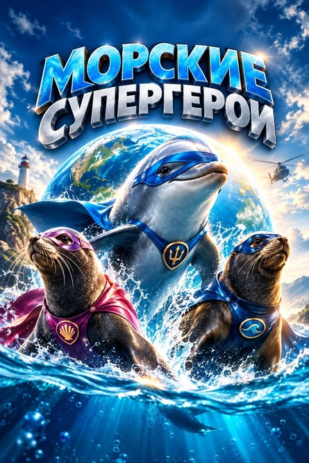 Шоу "Морские супергерои"