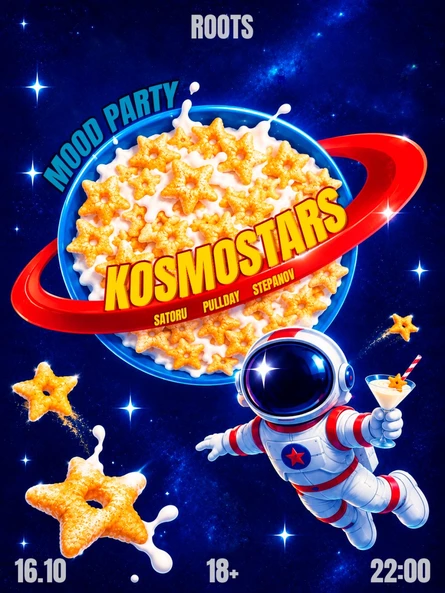 MOOD KOSMOSTARS
