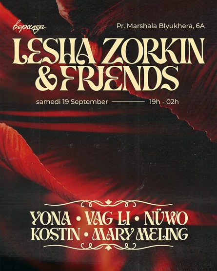 Lesha Zorkin & Friends | new chapter