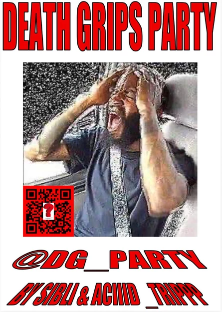 DEATH GRIPS PARTY