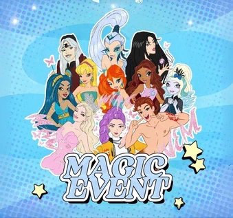 Magic event WINX