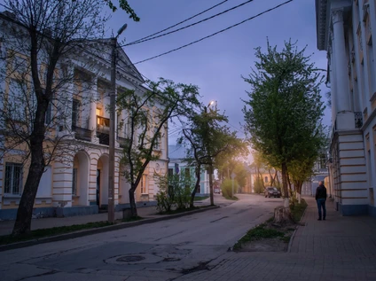 Экскурсия «Старинная Калуга: Воскресенская — Ремесленная слобода — древняя крепость»