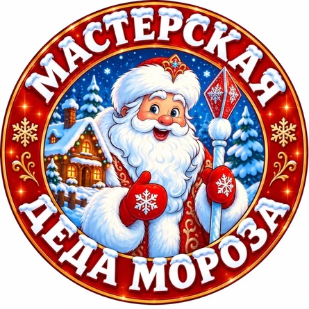 Мастерская Деда Мороза 2027