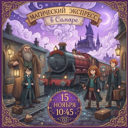 Магический Экспресс в Самаре