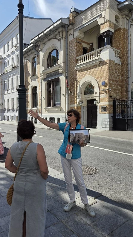 Особняки и модерн в переулках от Арбата до Пречистенки