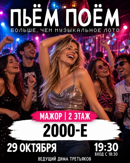 Пьём Поём | 29 октября | Те самые 2000е
