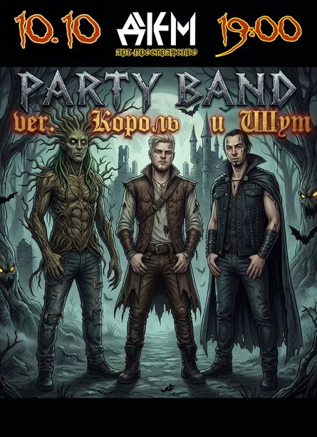 Король и Шут в исполнении кавер-группы Party Band