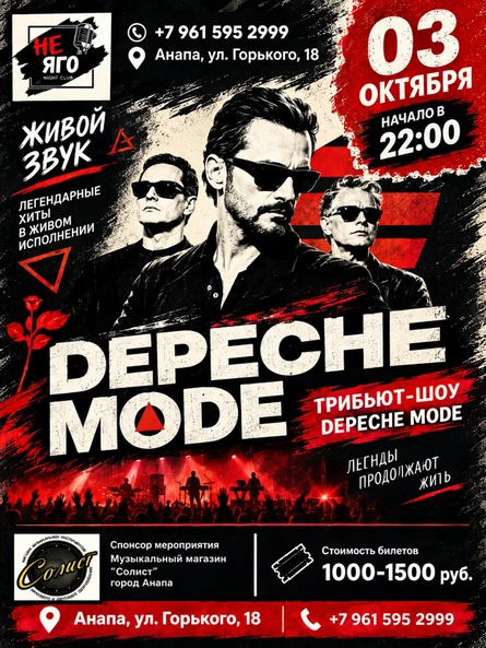 ТРИБЬЮТ-ШОУ DEPECHE MODE