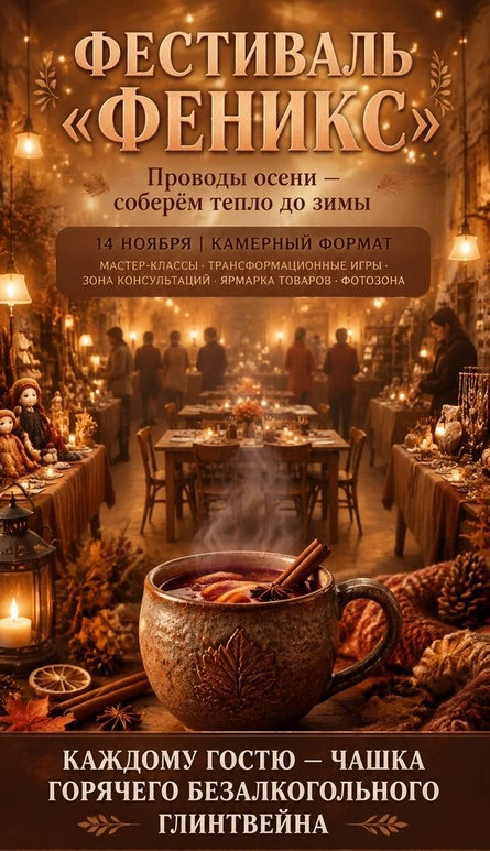 Фестиваль Феникс "Провожаем осень"