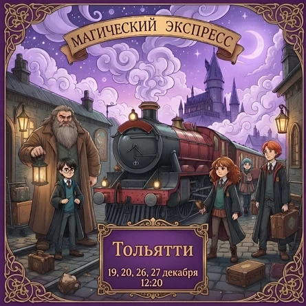 Магический Экспресс. Тольятти.
