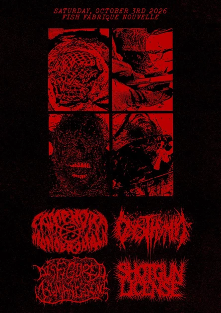 GRINDCORE HOLIDAY | 03.10.2026